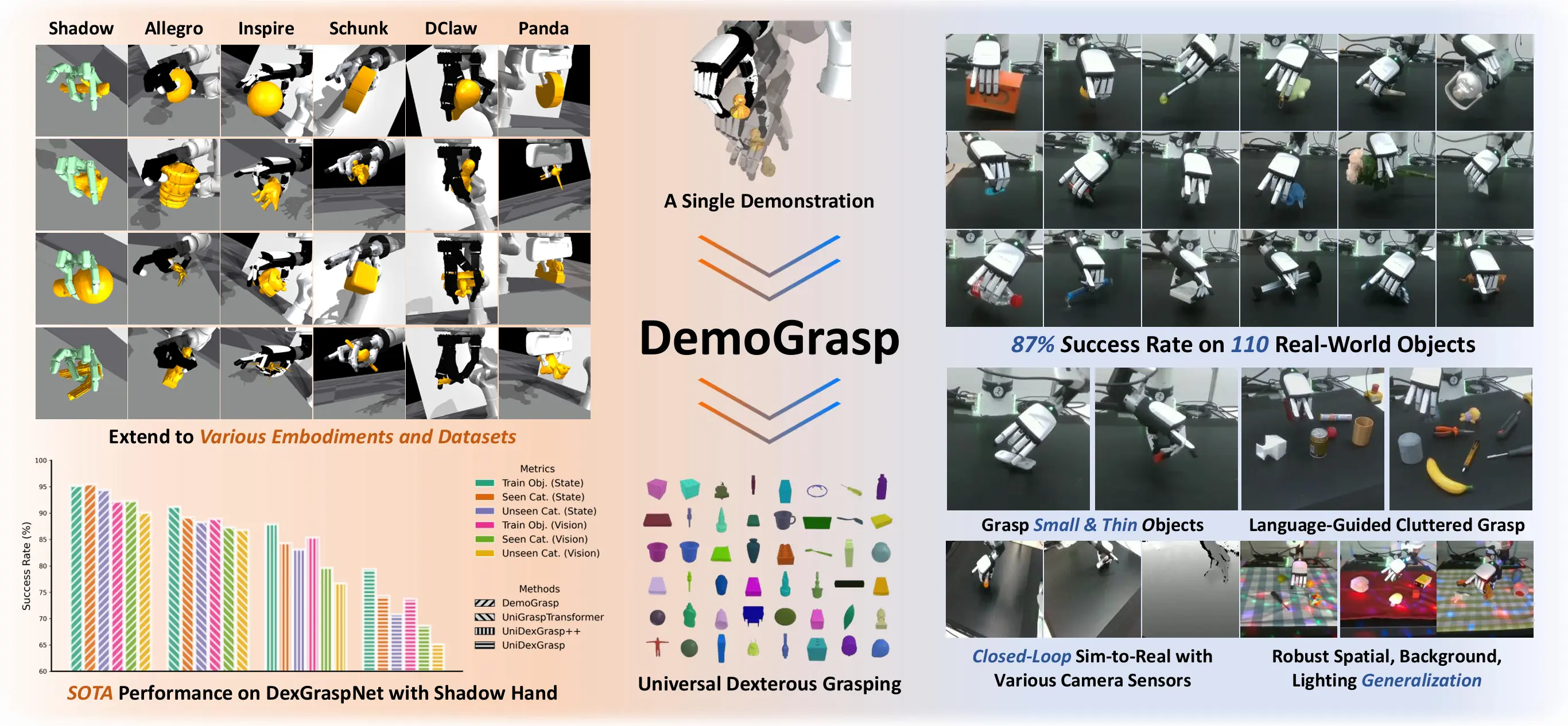 Overview of DemoGrasp