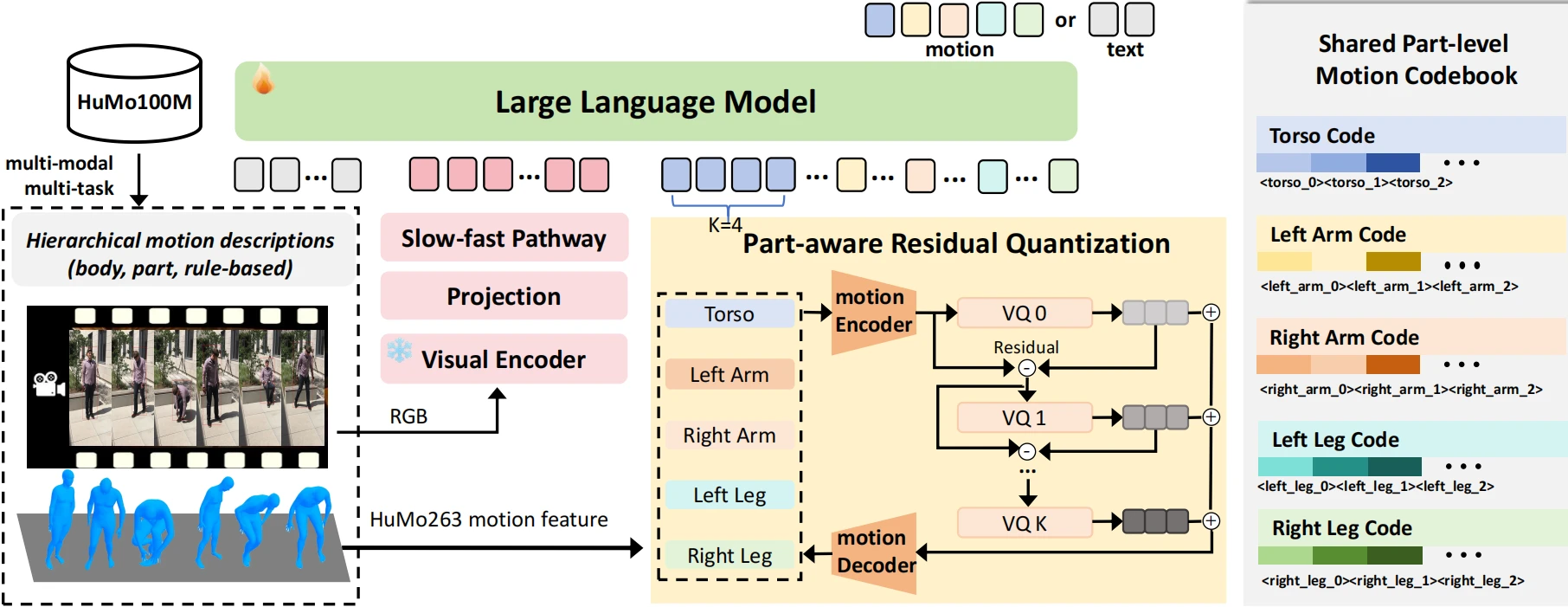 Being-M0.5 model structure
