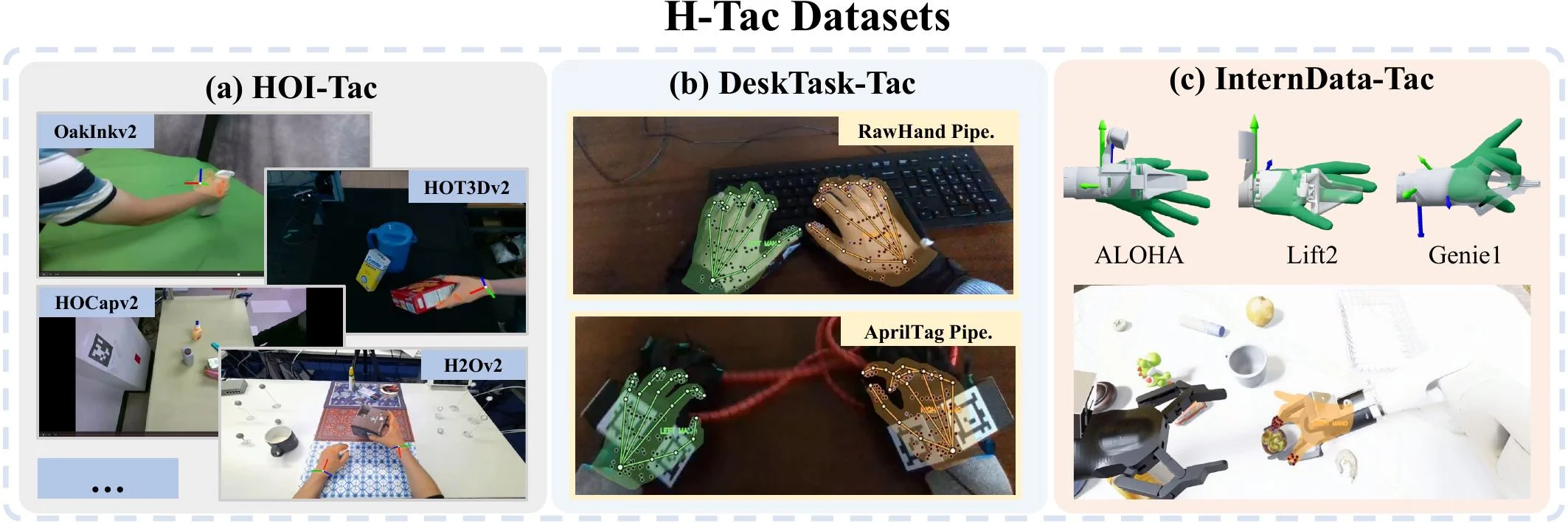 H-Tac dataset composition